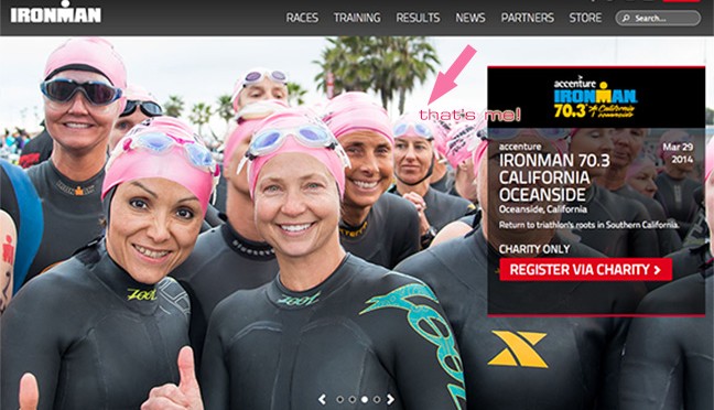 Ironman 70.3 California Oceanside, Giving Back and more.